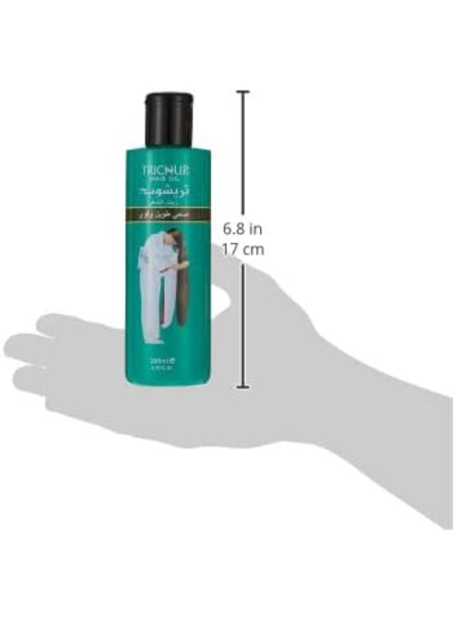 Trichup Hair Oil Long And Strong, 200 ml - Image 4
